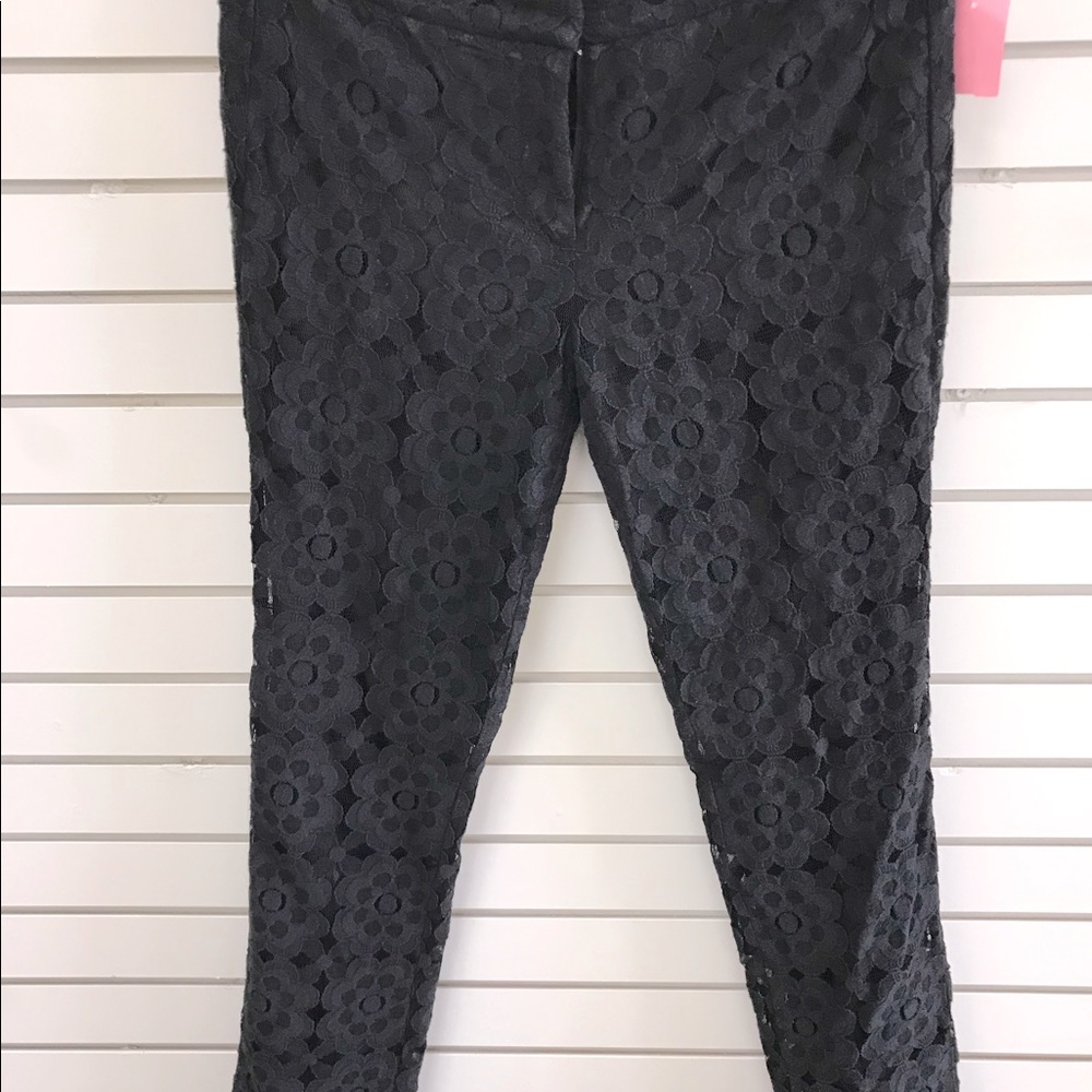 Size 6 lace and lined pants🖤
